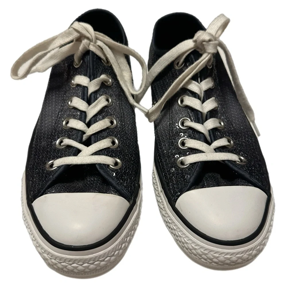 Converse sequin‎ sneakers - Picture 3 of 9